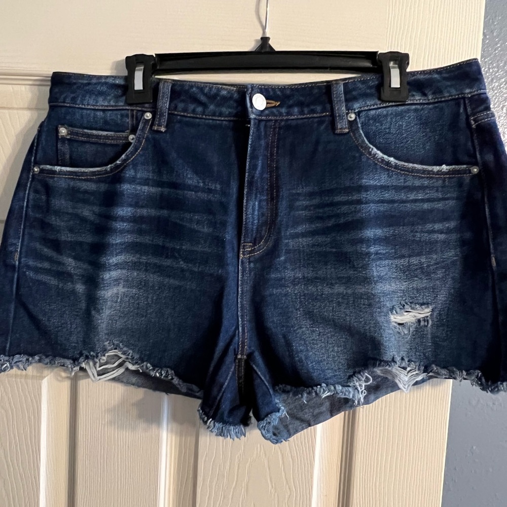 High Rise Shorts